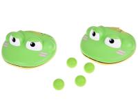 Békás labda elkapó ügyességi játék 2 elkapóval és 4 labdával